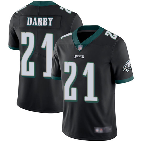 Men Philadelphia Eagles #21 Ronald Darby Black Alternate Vapor Untouchable NFL Jersey Limited Player Football->philadelphia eagles->NFL Jersey